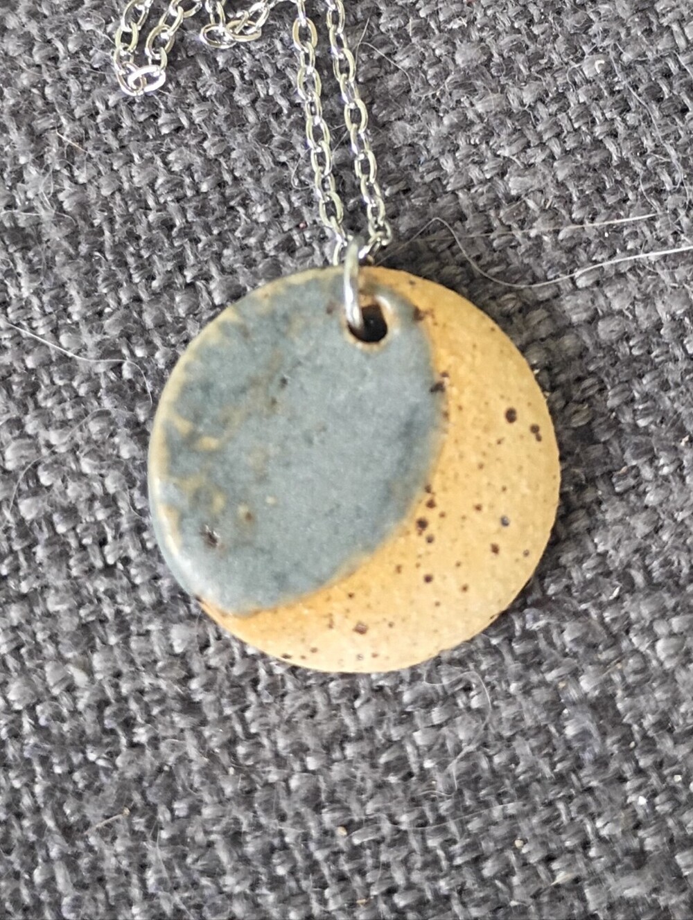 Handmade Ceramic Pendant